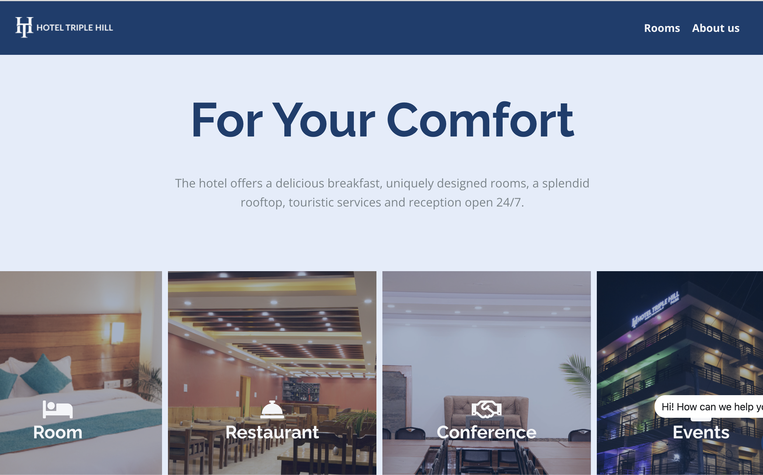 Hotel Website