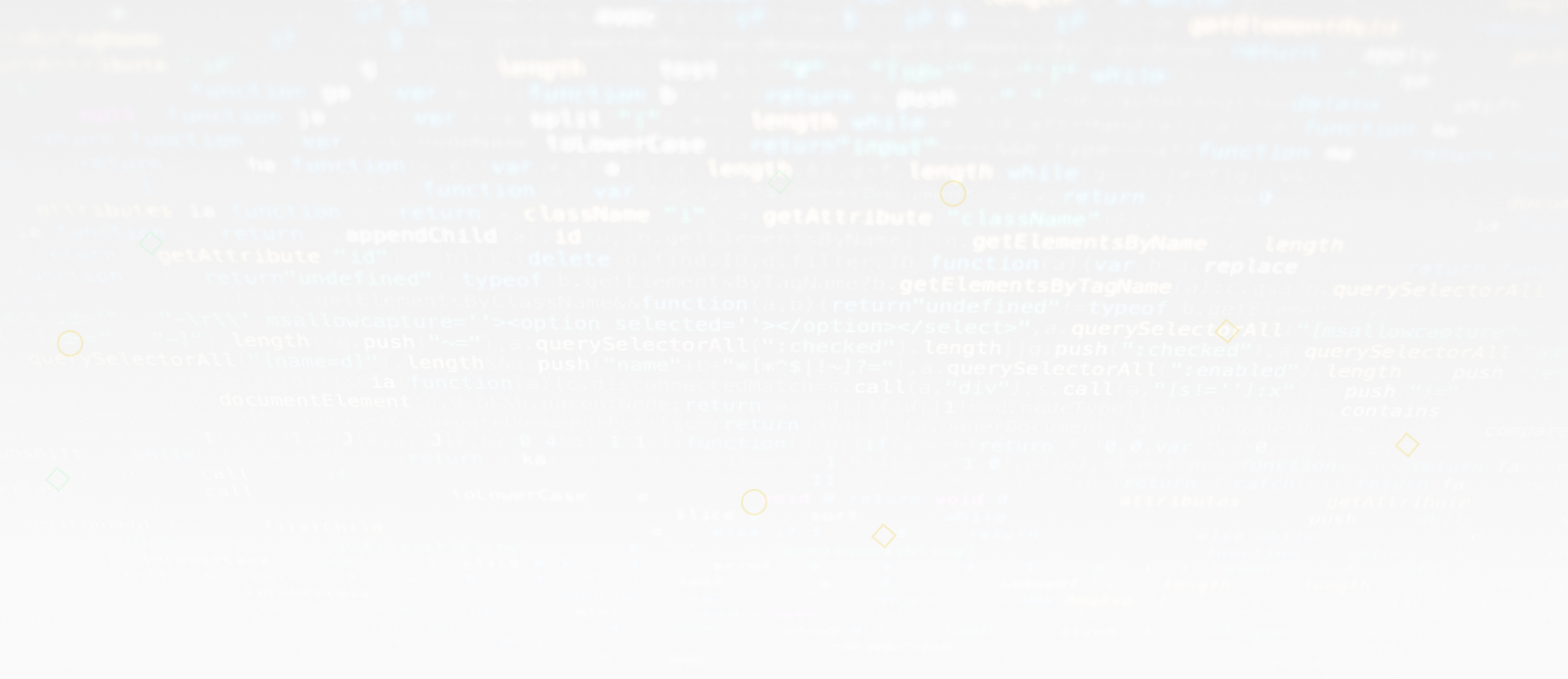 code abstract background